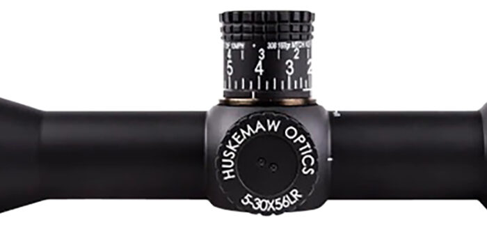 Huskemaw Optics 10530HO Tactical Hunter Black 5-30x 56mm 34mm Tube HuntSmart Reticle