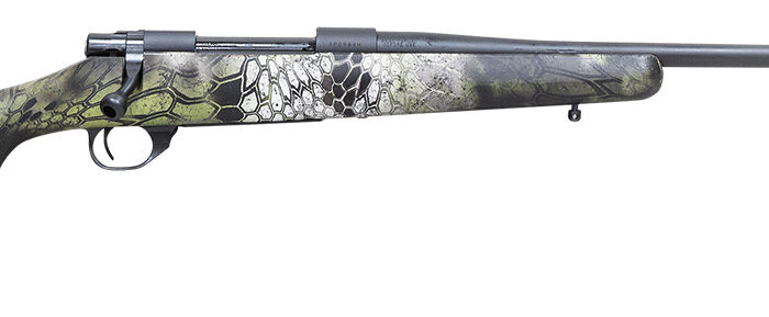 Howa HCBN7MMPRCKA M1500 Carbon Stalker 7mm PRC 3+1 24" Threaded, Blued Barrel/Rec, Kryptek Altitude Carbon Fiber Stock
