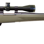 Howa HGP27MMPRCG M1500 Gamepro Gen2 7mm PRC 5+1 22", Blued Barrel/Rec, Green Fixed Hogue Pillar-Bedded Overmolded Stock, Includes Nikko Stirling 4-12x40mm Scope 2 160071