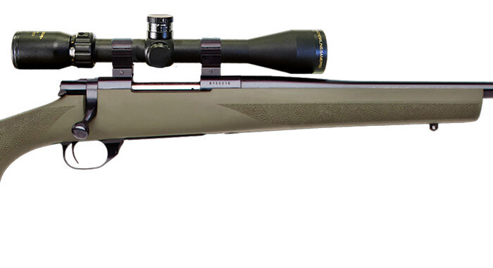 Howa HGP27MMPRCG M1500 Gamepro Gen2 7mm PRC 5+1 22", Blued Barrel/Rec, Green Fixed Hogue Pillar-Bedded Overmolded Stock, Includes Nikko Stirling 4-12x40mm Scope