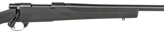 Howa HGR7MMPRCB M1500 Hogue Full Size 7mm PRC 5+1 24" Blued Steel Barrel, Blued Drilled & Tapped Stainless Steel Receiver, Hogue OverMolded Black Synthetic Stock, Right Hand