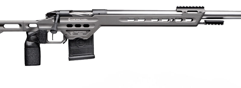 Bergara Rifles BPR25-6GT Premier Competition 6 GT 10+1 26" Polished Clear Cerakote #4 Tapered Steel Threaded Barrel, Polished Clear Cerakote Steel Receiver, Tungsten MPA BA Chassis