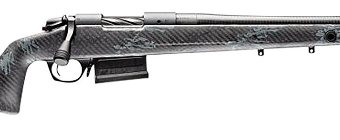 Bergara Rifles B14S754CF B-14 Crest 22-250 Rem 5+1 20" Sniper Gray Cerakote Fluted Barrel, Steel Receiver, Fixed Carbon Fiber Black & Gray Sponge Stock