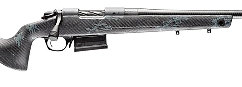 Bergara Rifles B14S754CF B-14 Crest 22-250 Rem 5+1 20" Sniper Gray Cerakote Fluted Barrel, Steel Receiver, Fixed Carbon Fiber Black & Gray Sponge Stock