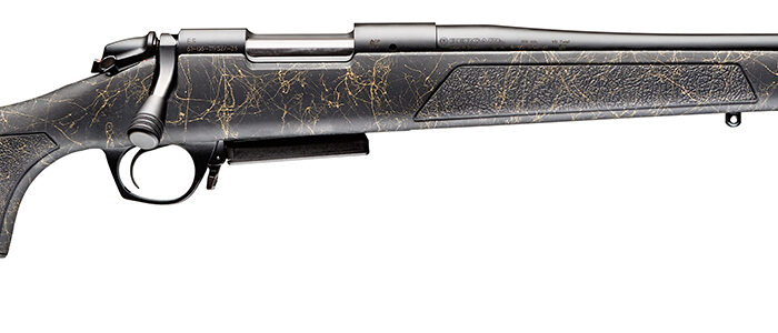 Bergara Rifles B14S902 Stoke  6.5 Creedmoor 4+1, 20" Graphite Black Cerakote #4.5 Contour Threaded Barrel, Graphite Black Cerakote Steel Receiver, Black Webbed Tan Fixed w/SoftTouch Synthetic Stock