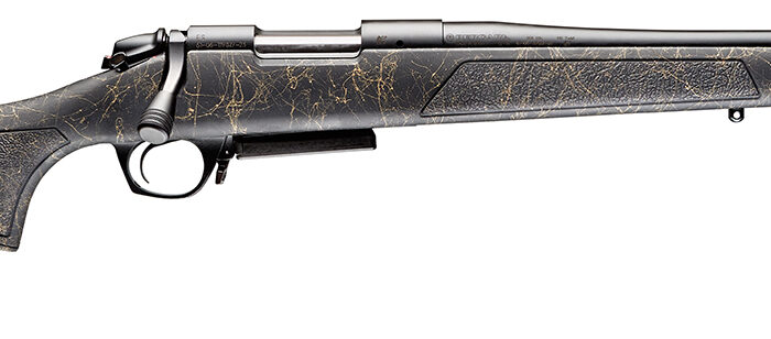 Bergara Rifles B14S904 B-14 Stoke 22-250 Rem 4+1, 20" Graphite Black Cerakote #4.5 Contour Threaded Barrel, Graphite Black Cerakote Steel Receiver, Black Webbed Tan Fixed w/SoftTouch Synthetic Stock