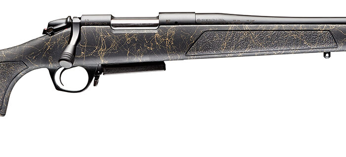 Bergara Rifles B14SM909 B-14 Stoke 6.5 PRC 3+1, 20" Graphite Black Cerakote #4.5 Contour Threaded Barrel, Graphite Black Cerakote Steel Receiver, Black Webbed Tan Fixed w/SoftTouch Synthetic Stock