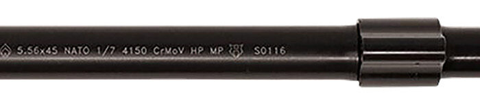 Ballistic Advantage BABL556033F Performance Series  5.56x45mm NATO 12.30" Threaded Hanson Profile, Carbine Length with Low Pro Gas Block, Black QPQ Chrome Moly Vanadium Steel, Fits AR-15