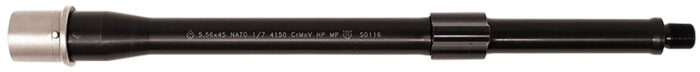 Ballistic Advantage BABL556033F Performance Series  5.56x45mm NATO 12.30" Threaded Hanson Profile, Carbine Length with Low Pro Gas Block, Black QPQ Chrome Moly Vanadium Steel, Fits AR-15
