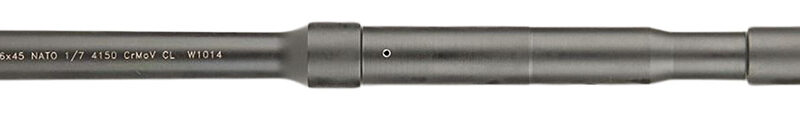 Ballistic Advantage BABL556014MC Classic Series  5.56x45mm NATO 16" Threaded M4 Profile Chrome-Lined, Carbine Length Gas System, Black Phosphate Chrome Moly Vanadium Steel, Fits AR-15