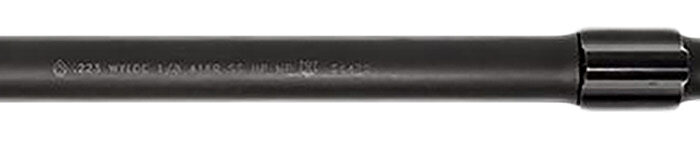 Ballistic Advantage BABL223008PQ Premium Series  223 Wylde 14.50" Threaded Hanson Profile, Midlength with Low Pro Gas Block, Black QPQ 4150 Chrome Moly Vanadium Steel, Fits AR-15