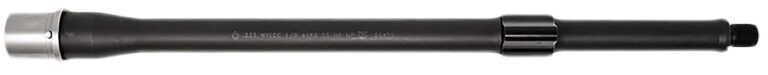 Ballistic Advantage BABL223008PQ Premium Series  223 Wylde 14.50" Threaded Hanson Profile, Midlength with Low Pro Gas Block, Black QPQ 4150 Chrome Moly Vanadium Steel, Fits AR-15