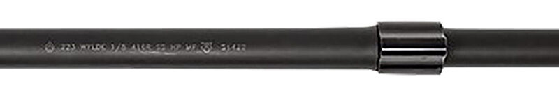 Ballistic Advantage BABL223013PQ Premium Series  223 Wylde 16" Threaded Hanson Profile, Midlength with Low Pro Gas Block, Black QPQ 4150 Chrome Moly Vanadium Steel, Fits AR-15
