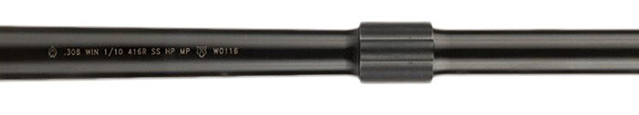 Ballistic Advantage BABL308021PQ Premium Series  308 Win 18" Threaded Hanson Profile, Midlength with Low Pro Gas Block, Black QPQ 4150 Chrome Moly Vanadium Steel, Fits AR-10