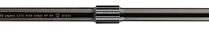 Ballistic Advantage BABL350001F Performance Series  350 Legend 16" Threaded Hanson Profile, Carbine Length with Low Pro Gas Block, Black QPQ 4150 Chrome Moly Vanadium Steel, Fits AR-15