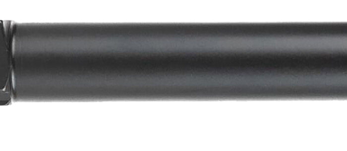 Ballistic Advantage BAPSG175T1Q Premium Series  Threaded/Spiral Fluted, 9mm Luger, Black QPQ, Fits Glock 17 Gen 5