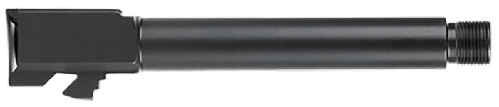 Ballistic Advantage BAPSG195T1Q Premium Series  Threaded, 9mm Luger, Black QPQ, Fits Glock 19 Gen 3-5