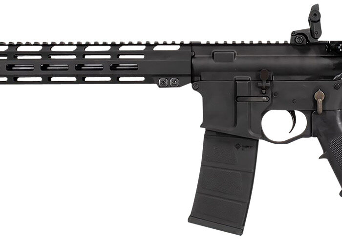 Raptor Defense RD10560 RD-15  5.56x45mm NATO 30+1 16", Black, Billet Rec, 15" M-Lok Handguard, M4 Style Stock with QD Mount, A2 Grip, Flip-Up Sights, Ambi Trigger, A2 Flash Hider, Includes Soft Case