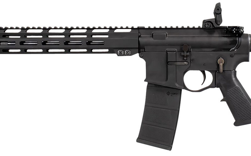 Raptor Defense RD10560 RD-15  5.56x45mm NATO 30+1 16", Black, Billet Rec, 15" M-Lok Handguard, M4 Style Stock with QD Mount, A2 Grip, Flip-Up Sights, Ambi Trigger, A2 Flash Hider, Includes Soft Case