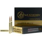Weatherby R280A168CHH 280ACKLEY 168gr 20 Per Box/10 Case 1 160243