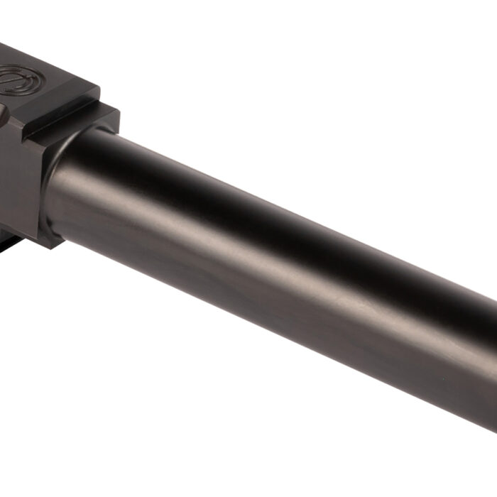 SilencerCo AC862 Threaded Barrel  4.50" 9mm Luger, Black Nitride Stainless Steel, Fits Glock 19 Gen 1-5/19X/G45