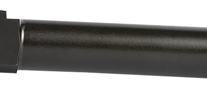 SilencerCo AC2024 Threaded Barrel  5.10" 45 ACP, Black Nitride Stainless Steel, Fits S&W M&P45