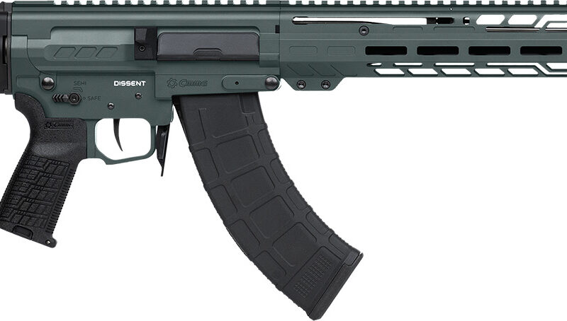 CMMG 86A7F0B-CG  DISSENT MK4 762X39 14.3 PW  CCGRN