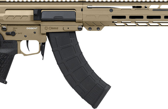 CMMG 86A7F0B-CT  DISSENT MK4 762X39 14.3 PW COYTAN