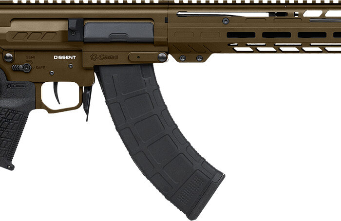 CMMG 86A7F0B-MB  DISSENT MK4 762X39 14.3 PW  MDBRZ