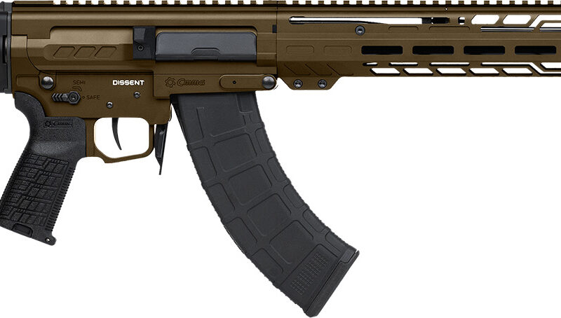 CMMG 86A7F0B-MB  DISSENT MK4 762X39 14.3 PW  MDBRZ