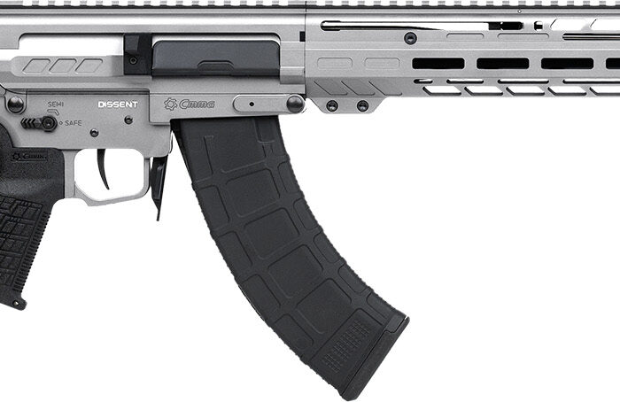 CMMG 86A7F0B-TI  DISSENT MK4 762X39 14.3 PW TITANM