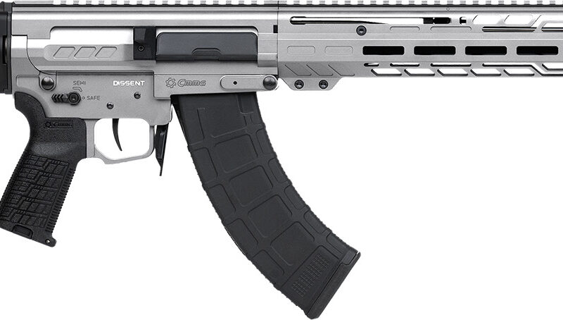 CMMG 86A7F0B-TI  DISSENT MK4 762X39 14.3 PW TITANM