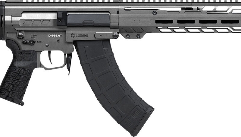 CMMG 86A7F0B-TNG DISSENT MK4 762X39 14.3 PW  TUNGT