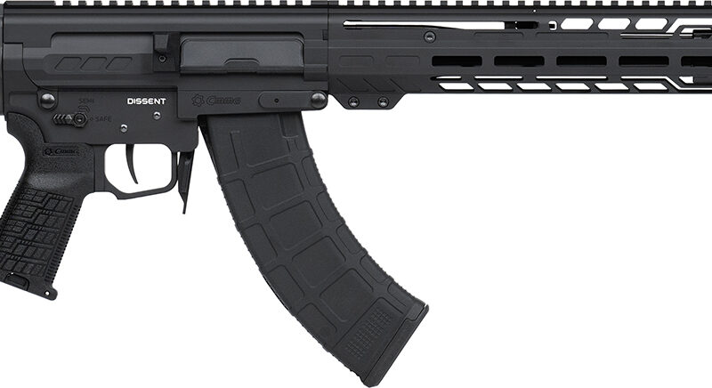 CMMG 86AD60BAB Dissent MK47 7.62x39mm 30+1 (2) 16.10", Black Armor, Side Charging Handle Rec, 15" M-Lok Handguard, Side Folding Stock, Zeroed Grip, Muzzle Brake, 60/90 Ambi Safety, Adj. Gas Block