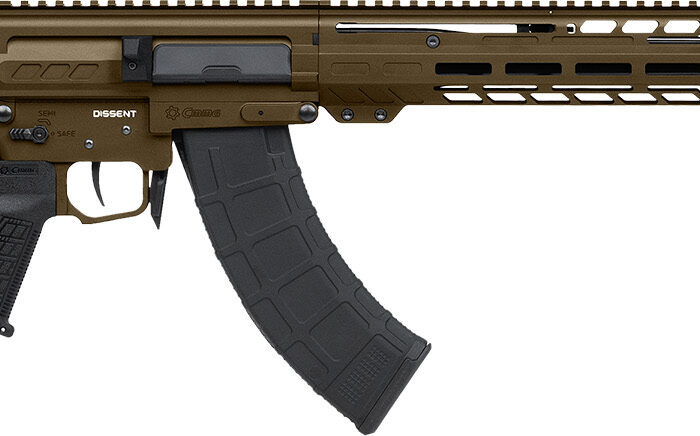 CMMG 86AD60B-MB  DISSENT MK4 762X39 16.1     MDBRZ