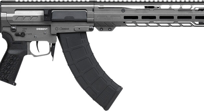 CMMG 86AD60BTNG  DISSENT MK47 762X39 16.1   TUNGST