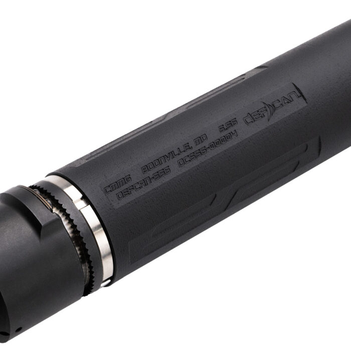 CMMG 55CA42D DefCan 2 5.56x45mm, 7.8" L Black Steel, 1/2"-28 tpi Zeroed SVD Muzzle Brake