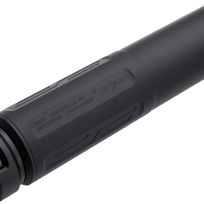 CMMG 45CA453 DefCan 45 45 ACP, 8.3" L Black Aluminum, .578" x 28 tpi Tri-Lug QD Mount