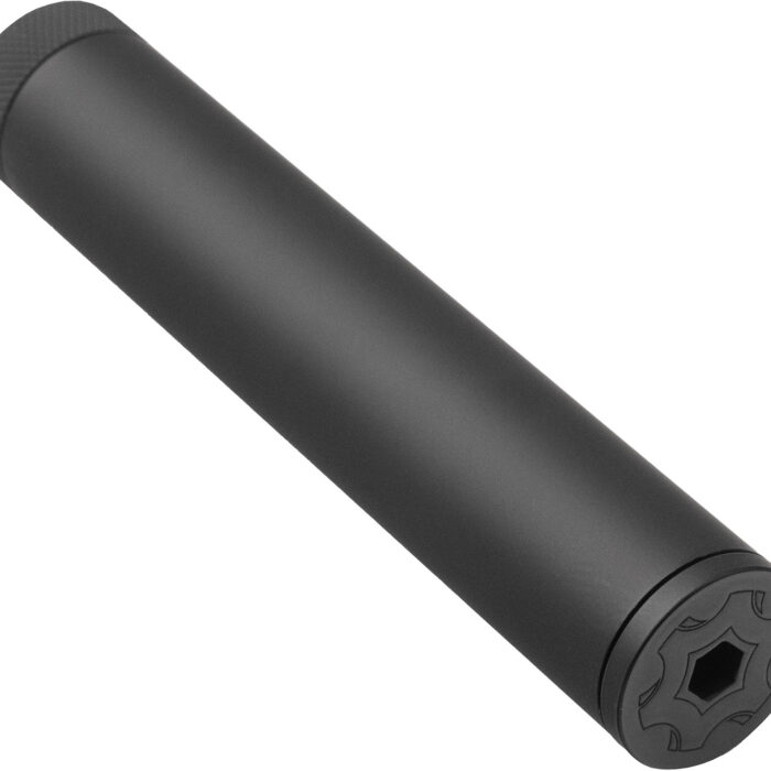 CMMG 22CA41E DefCan 22 (Rimfire) 22 LR, 5.5" Black, 1/2"-28 tpi Direct Thread Mount