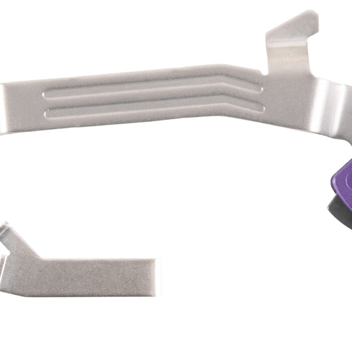 Apex Tactical 102P117PUR Action Enhancement  Slim Purple Drop-In Compatible w/Glock 43/43X/48
