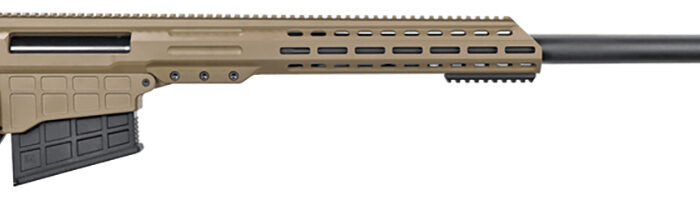 Barrett 19612 MRAD ELR 416 Barret 10+1 36" Fluted Barrel, FDE, M-Lok Handguard, Folding Adj. Stock, Magpul Grip, Adj. Match Grade Trigger, Muzzle Brake