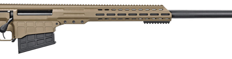 Barrett 19612 MRAD ELR 416 Barret 10+1 36" Fluted Barrel, FDE, M-Lok Handguard, Folding Adj. Stock, Magpul Grip, Adj. Match Grade Trigger, Muzzle Brake