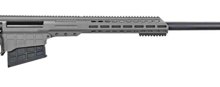 Barrett 19614 MRAD ELR 416 Barret 10+1 36" Fluted Barrel, Tungsten Gray, M-Lok Rail, Folding Adj. Stock, Magpul Grip, Adj. Match Grade Trigger, Muzzle Brake