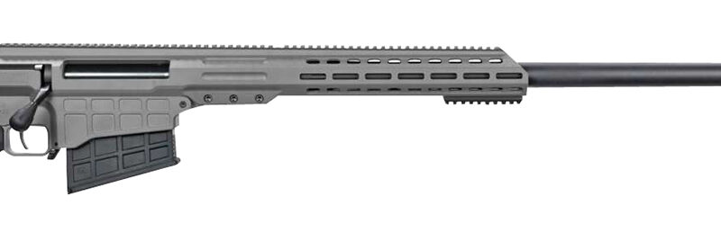 Barrett 19614 MRAD ELR 416 Barret 10+1 36" Fluted Barrel, Tungsten Gray, M-Lok Rail, Folding Adj. Stock, Magpul Grip, Adj. Match Grade Trigger, Muzzle Brake