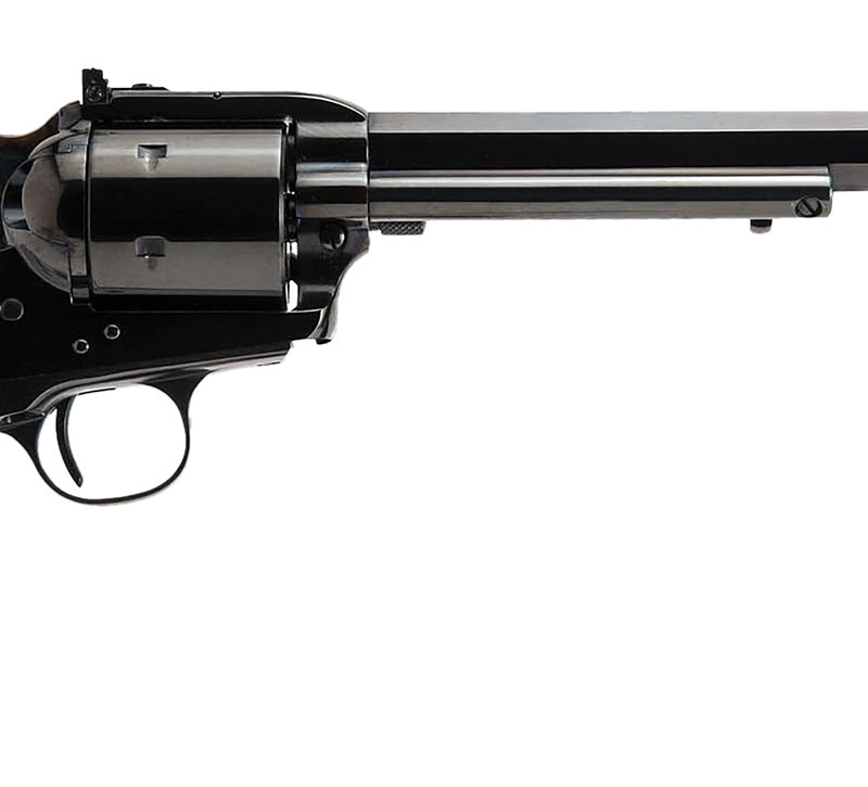 Cimarron CA360 Bad Boy  44 Rem Mag 6 Shot 8" Blued Octagon/Rifled Steel Barrel, Blued Cylinder, Blued Steel Frame, Walnut Army Grip, Exposed Hammer