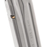 Magpul MAG1331-SST P320 SG9 17rd 9mm Fits Sig P320/M17/M18 Compatible w/ Full Size/Compact/Sub-Compact Stainless Steel 1 160566