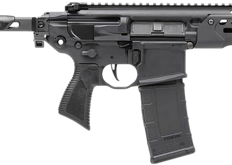 Sig Sauer PMCX762R7BLT MCX Rattler LT 7.62x39mm 28+1 7.75", Black, M-Lok Handgaurd, Picatinny Stock Adapter, OEM Polymer Grip, QD Suppressor Flash Hider, Flat Trigger, Adj. Piston