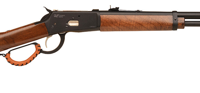 Gforce Arms GFLVR357 Saddlehorn  Full Size 357 Mag 10+1 20" Black Steel Barrel & Aluminum Receiver, Turkish Walnut Fixed Stock