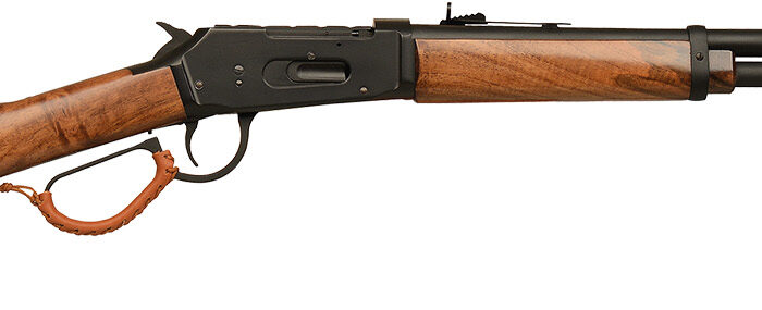 Gforce Arms GFLVR3030 Saddlehorn  30-30 Win 5+1 20" Black Steel Barrel, Blued Aluminum Receiver, Fixed Turkish Walnut Stock, Right Hand