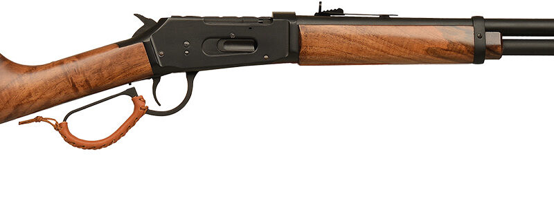 Gforce Arms GFLVR3030 Saddlehorn  30-30 Win 5+1 20" Black Steel Barrel, Blued Aluminum Receiver, Fixed Turkish Walnut Stock, Right Hand